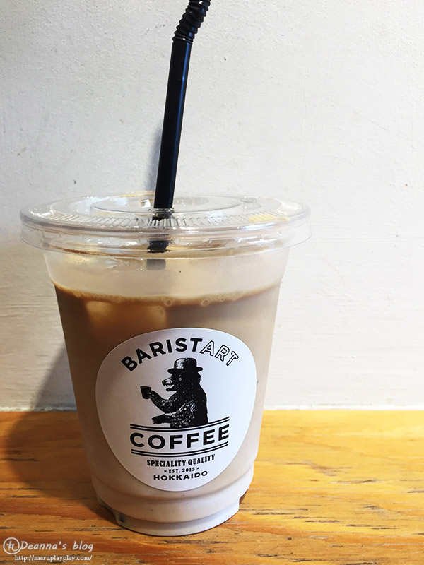 baristart coffee札幌咖啡