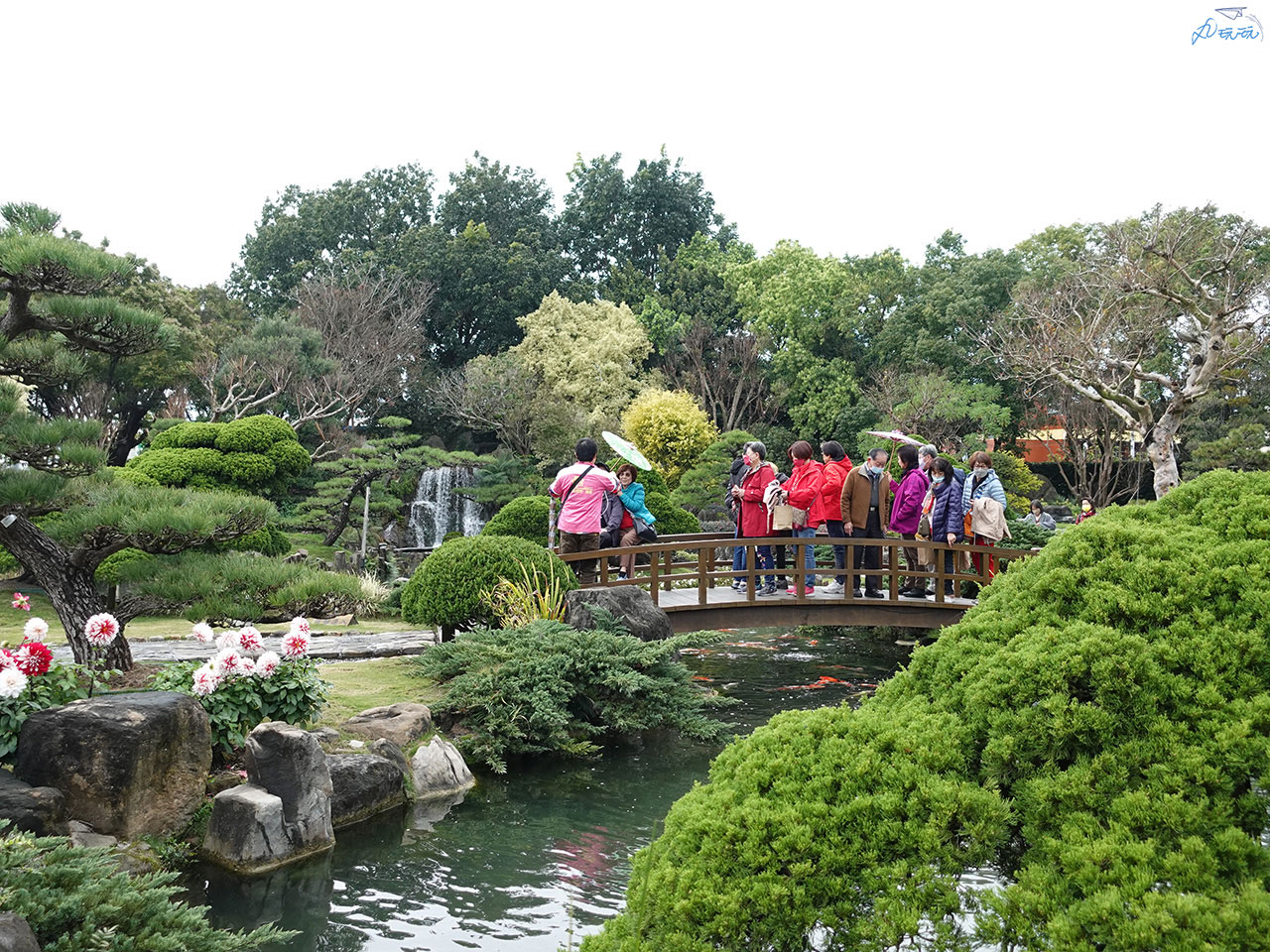 彰化日本造景庭院