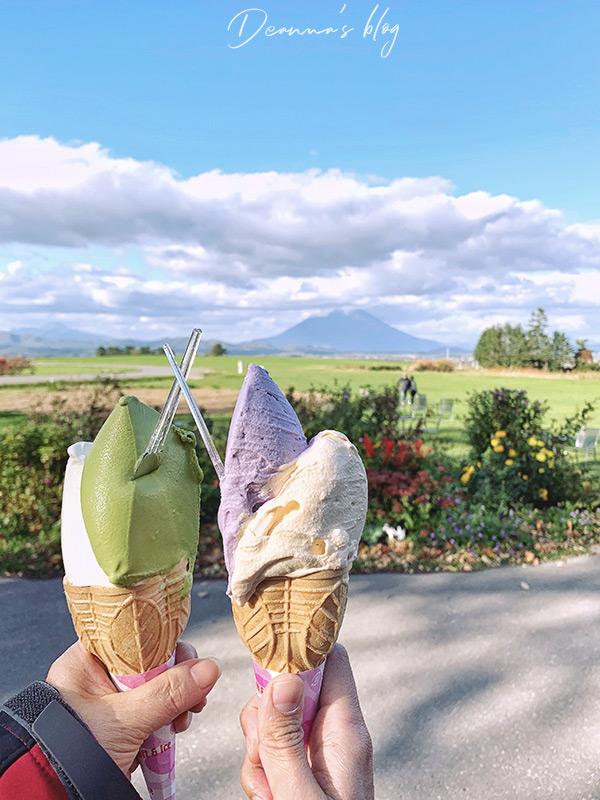 北海道lake hill farm冰淇淋