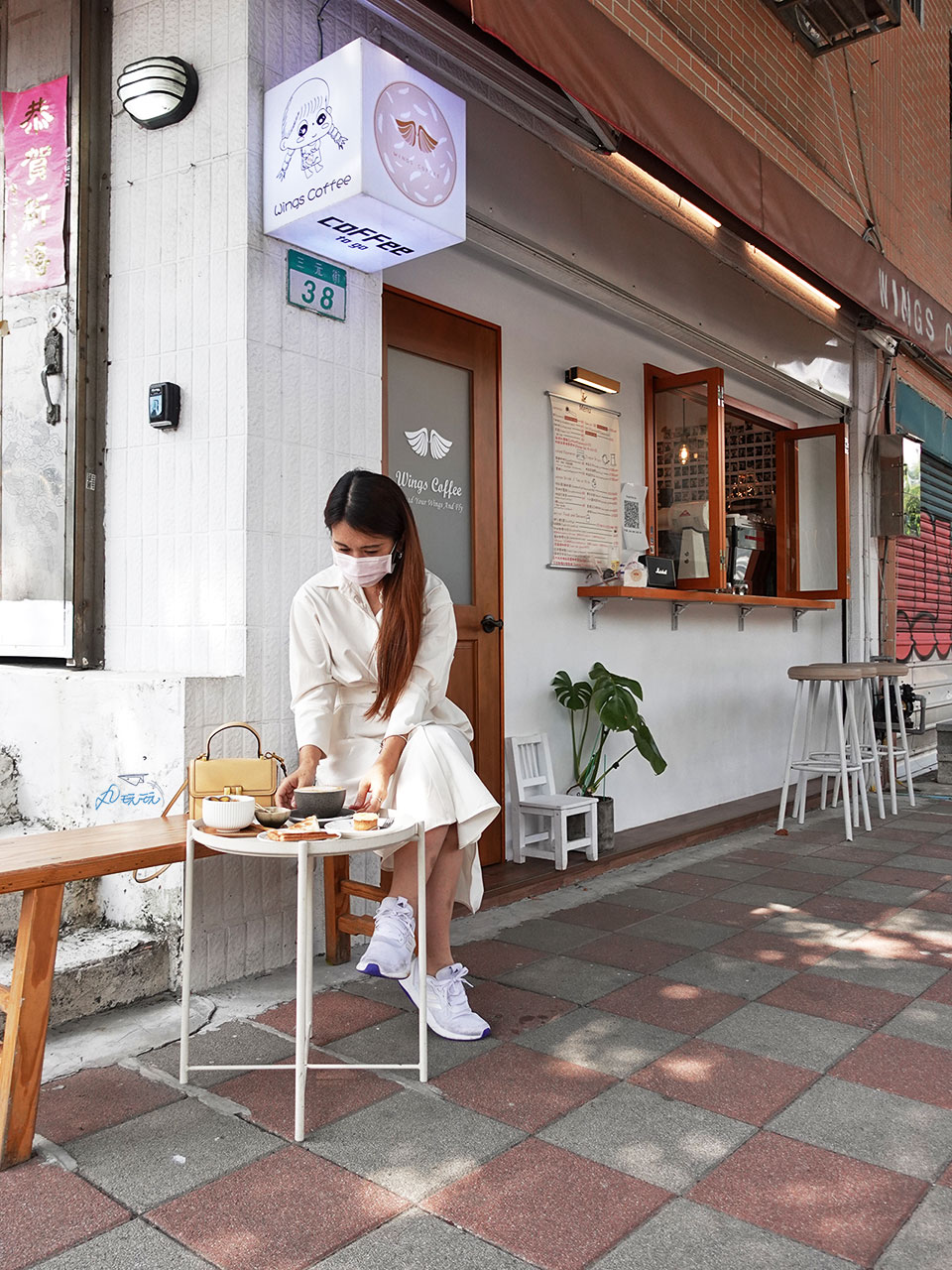 台北植物園咖啡店